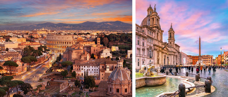 Rome collage
